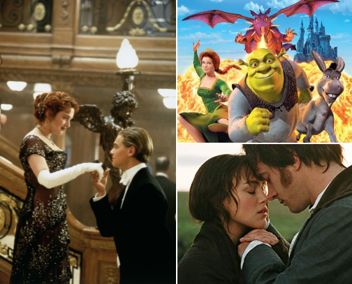 My favorite movies list 🍿🎥 cover photo collage