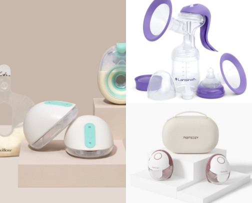 Breastfeeding/pumping favorites! cover photo collage