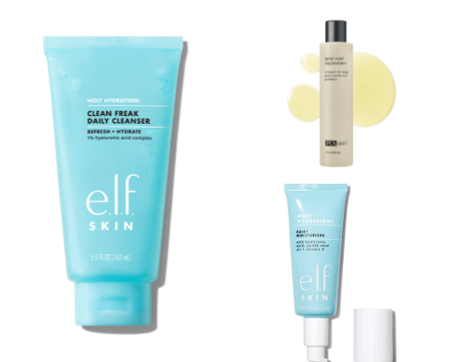 SKINCARE 🧴🧖🏽‍♀️ cover photo collage