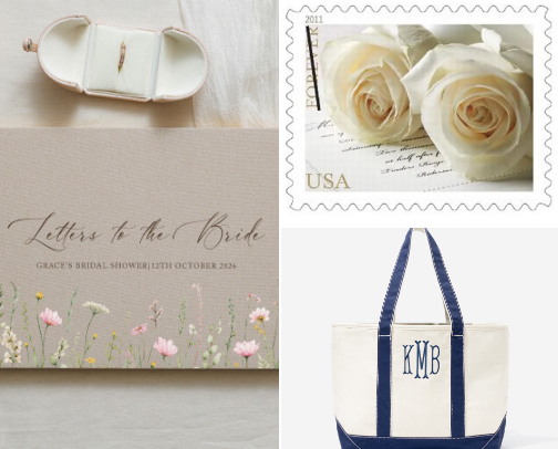 WEDDING MUST-HAVES cover photo collage