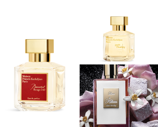 My *MOST* complimented perfumes! cover photo collage
