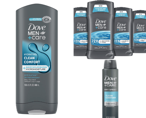 Men's Essentials cover photo collage