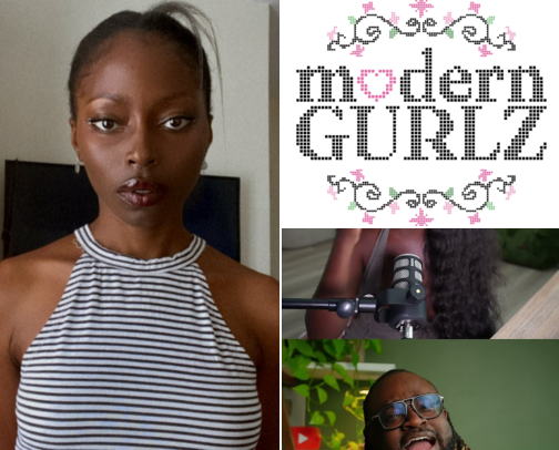 YouTube creators I love 🤎 cover photo collage