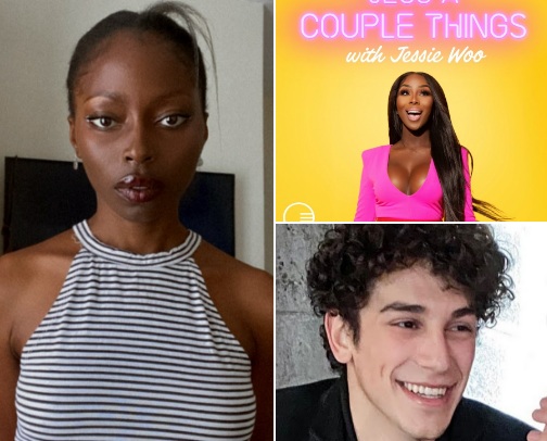 YouTube creators I love 🤎 cover photo collage