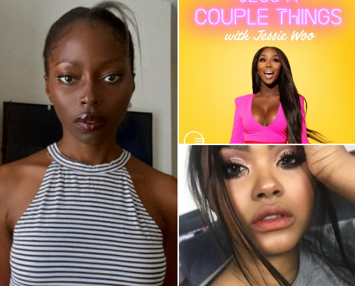 YouTube creators I love 🤎 cover photo collage