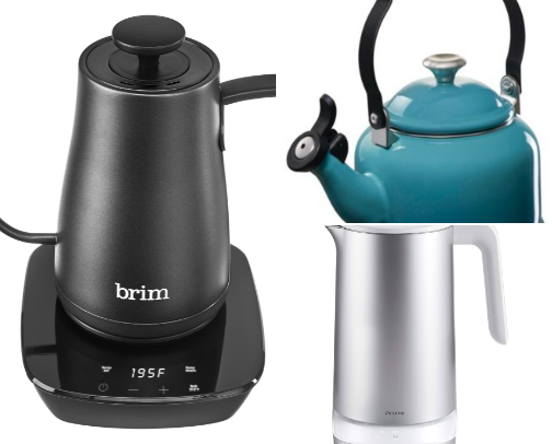 Daily Tea Wellness Essentials and My Favorite Kettles for Midlife Living cover photo collage