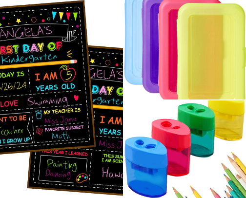 Back to School Must Haves cover photo collage