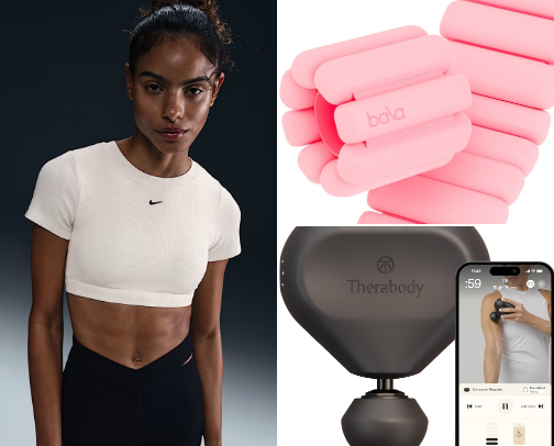 Fitness must-haves for girls ✨ cover photo collage