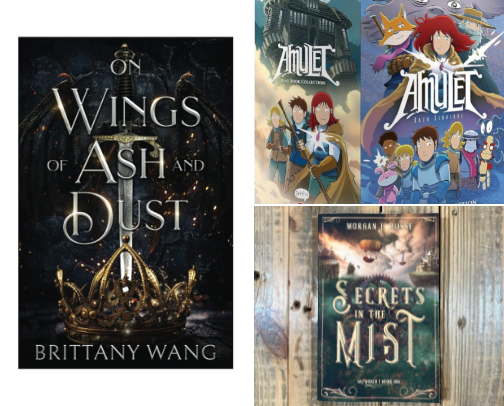 The best clean books for Teen Girls cover photo collage