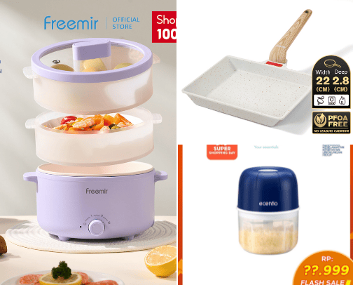 Unpopular Kitchen Essentials That You May Like [Part 1] cover photo collage