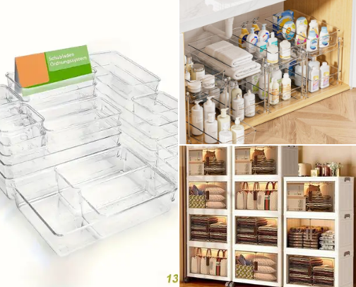 Simple Home Organization Finds That Make Life Easier cover photo collage