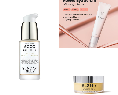 My Favorite Everyday Beauty skincare cover photo collage