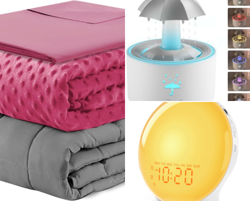 Cozy Winter Bedroom Decor & Better Sleep Essentials cover photo collage