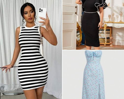 SHEIN 🛍 cover photo collage