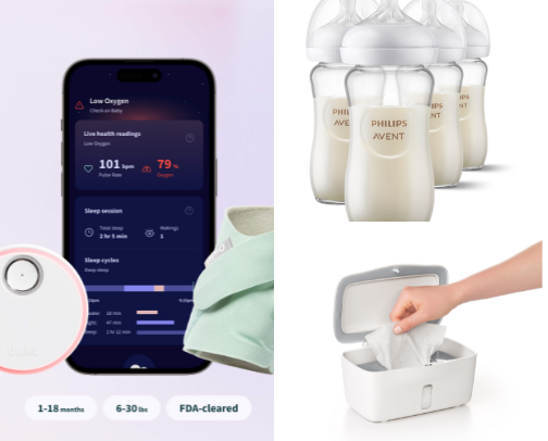 Baby Must Have Essentials cover photo collage