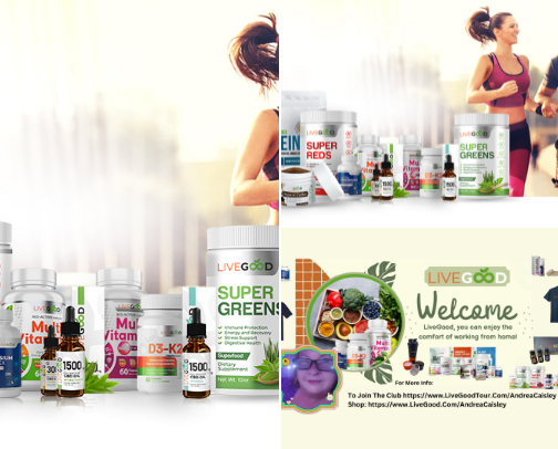 My list of healthy products & protein I was in our household that are organic hundred percent guaranteed and transparency. These are the best in the planet I save hundreds of dollars on these products. cover photo collage