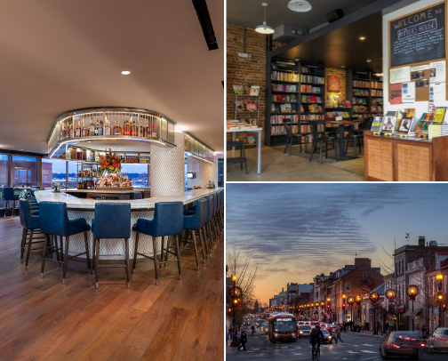 What to Eat/Do in DMV 🌆 cover photo collage