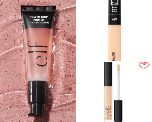 makeup/skincare that i can't live without cover photo collage