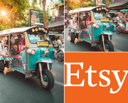 Street Food in Bangkok Wrecked My Stomach but I Kept Going Back cover photo collage