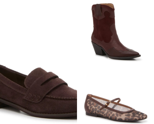 The Best Winter Shoe Finds cover photo collage