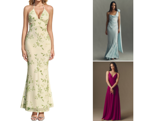 27 Dresses cover photo collage
