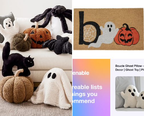 Halloween Favorites cover photo collage