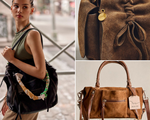 All Things Handbags cover photo collage