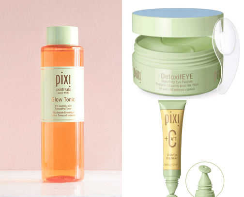 Pixi cover photo collage