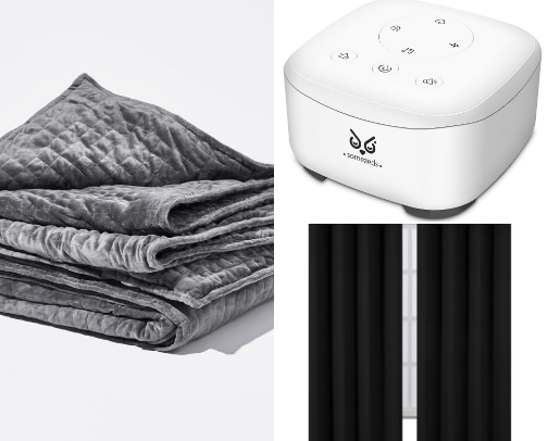 Ultimate Sleep Better Kit: Essentials for Relaxation cover photo collage