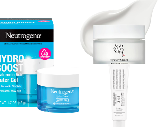 LIGHTWEIGHT Moisturizers for Oily/Combi Skin 🧴 cover photo collage