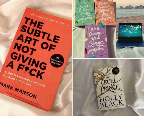 Teen Novels🌷 cover photo collage