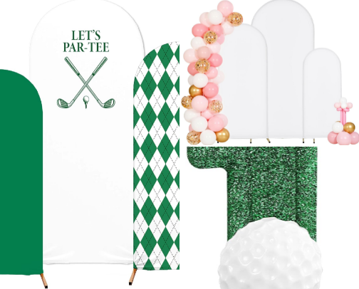 Mastered His First Year Birthday Party cover photo collage