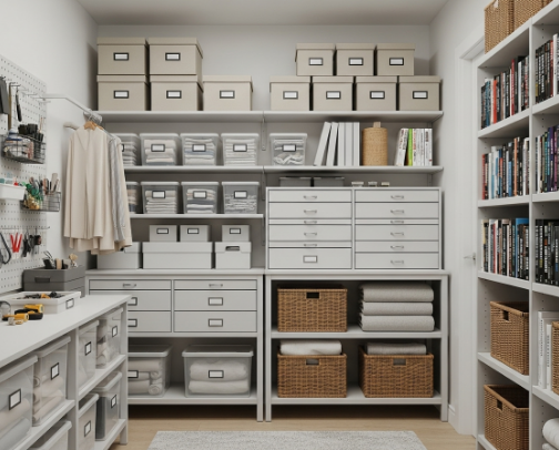 Storage And Organization cover photo collage