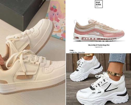 Shoes 👟 cover photo collage