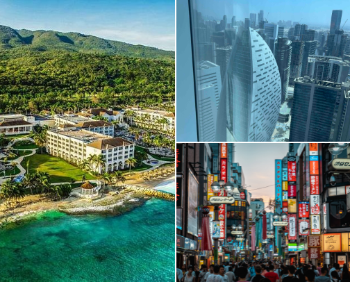 MY PERSONAL TRAVEL DESTINATIONS cover photo collage