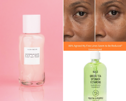 Face Skincare🧼 cover photo collage
