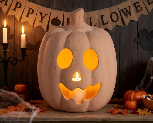 Amazon Halloween Decor cover photo collage