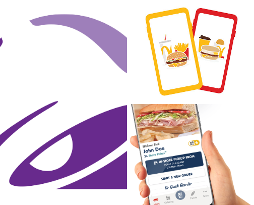 iPhone food apps with the deals cover photo collage