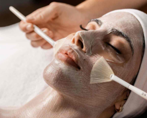Skincare 🌸 cover photo collage