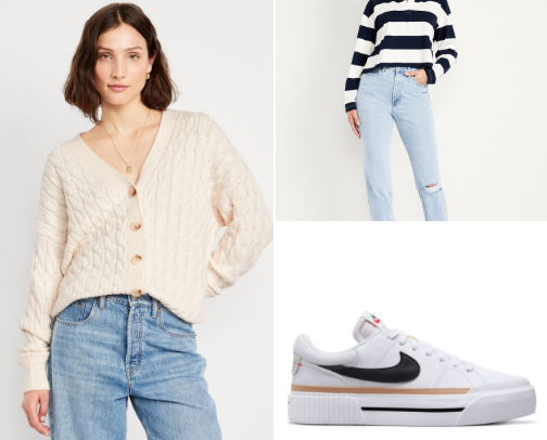 Effortless Mom Wardrobe Glow-Up For Fall cover photo collage