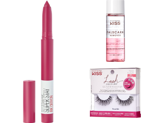 Beauty on a budget💄 cover photo collage