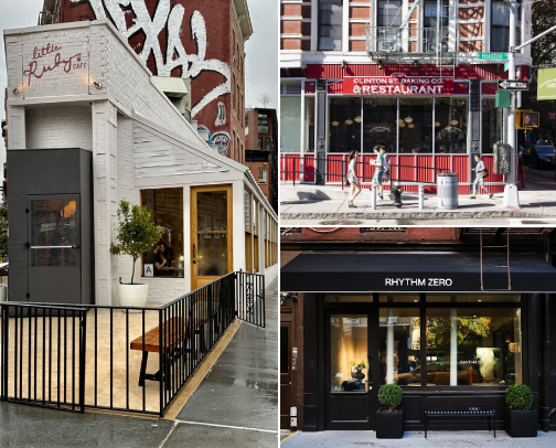 food and drink recs in new york city! cover photo collage