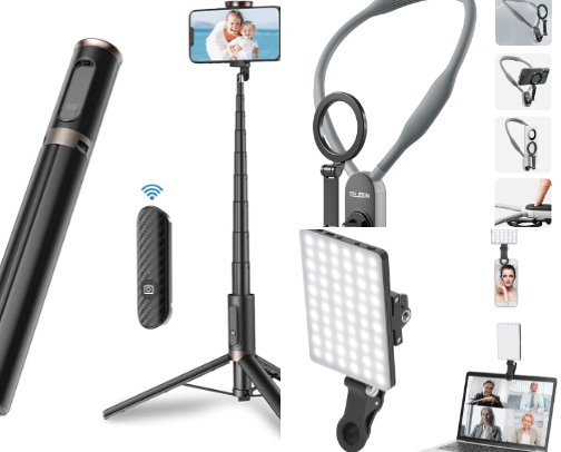 Content Creator Kit cover photo collage