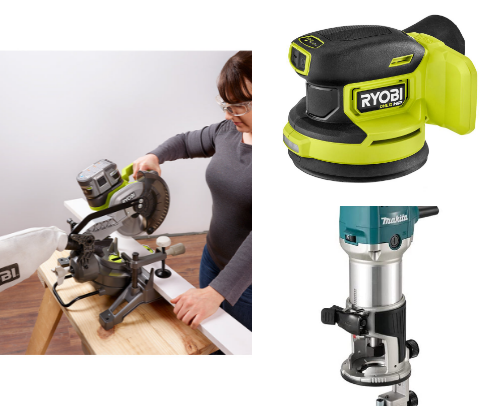 DIY tools cover photo collage