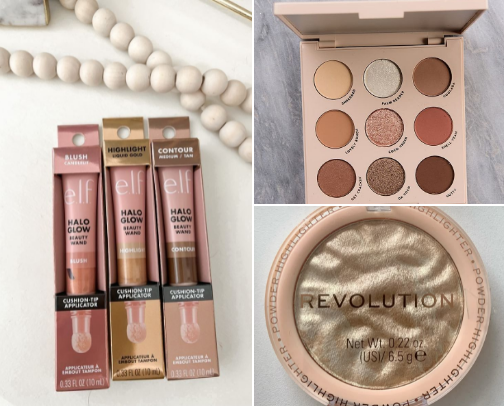 Affordable Glam 💄 cover photo collage