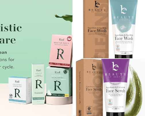 Better for You Personal Care Products cover photo collage