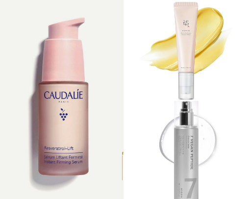 Anti aging cover photo collage