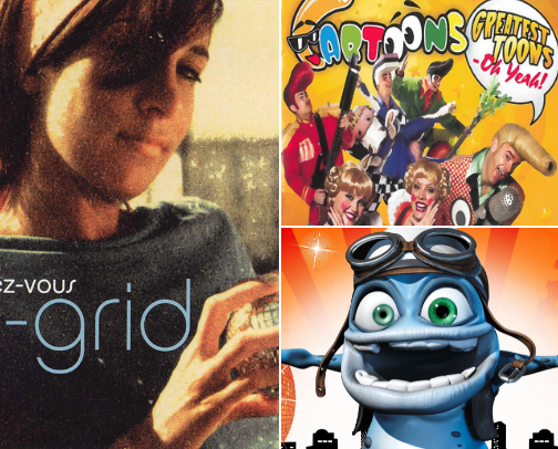 This Songs? Always on Repeat cover photo collage