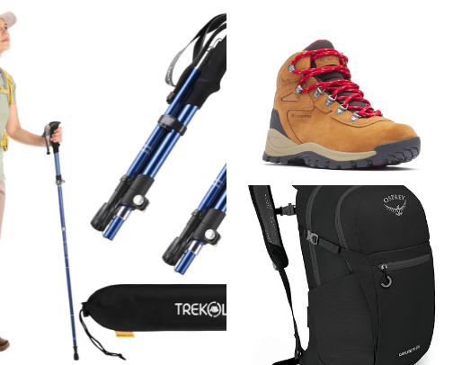 Hiking essentials: Tested on the trails cover photo collage