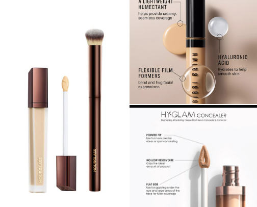 Must-Try Concealers for 2025✨💕 cover photo collage